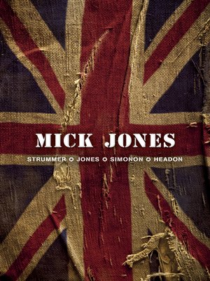 cover image of Mick Jones